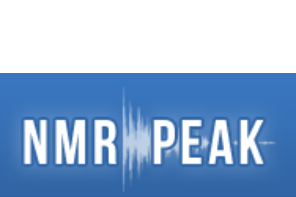 NMR Peak logo